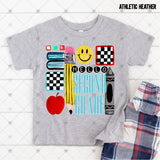 Transfer 001465 - Back to School Collage Boy Grade Set