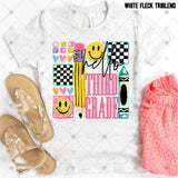 Transfer 001466 - Back to School Collage Girl Grade Set