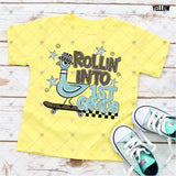 Transfer 001467 - Rollin' Into Skateboard Grade Set