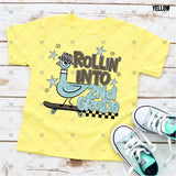 Transfer 001467 - Rollin' Into Skateboard Grade Set