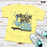 Transfer 001467 - Rollin' Into Skateboard Grade Set