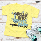 Transfer 001467 - Rollin' Into Skateboard Grade Set