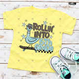 Transfer 001467 - Rollin' Into Skateboard Grade Set