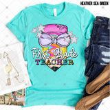 Transfer 001468 - Pencil Party Teacher Grade Set