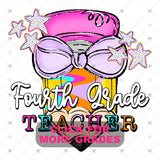 Transfer 001468 - Pencil Party Teacher Grade Set