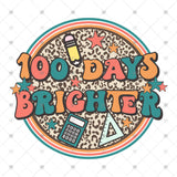 Transfer 001481 - 100 Days Brighter Retro and Leopard