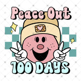 Transfer 001482 - Peace Out 100 Days Girl
