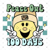 Transfer 001483 - Peace Out 100 Days Boy