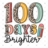 Transfer 001484 - 100 Days Brighter Pencil