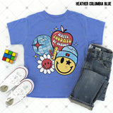 Transfer 001487 - Happy 100 Days of School Retro Smile