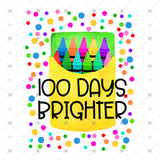 Transfer 001490 - 100 Days Brighter Crayons