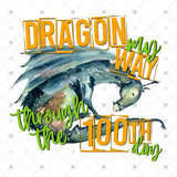 Transfer 001491 - Dragon Through 100 Days Boy