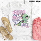 Transfer 001492 - Dragon Through 100 Days Girl