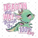 Transfer 001492 - Dragon Through 100 Days Girl