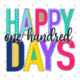 Transfer 001493 - Happy One Hundred Days