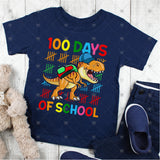 Transfer 001494 - 100 Days of School T-Rex