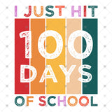 Transfer 001495 - I Just Hit 100 Days of School