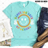 Transfer 001498 - Happy 100 Days of School Smile