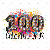 Transfer 001499 - 100 Colorful Days