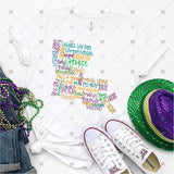 Transfer 001505 - Louisiana Cajun Words