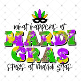 Transfer 001507 - What Happens at Mardi Gras