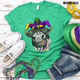 Transfer 001508 - Mardi Gras Cow