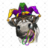 Transfer 001508 - Mardi Gras Cow