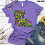 Transfer 001509 - Fleur De Lis Louisiana