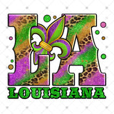 Transfer 001512 - Mardi Gras LA Louisiana