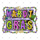 Transfer 001519 - It's Mardi Gras Y'all