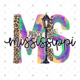 Transfer 001521 - Mardi Gras Mississippi