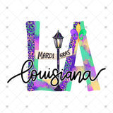 Transfer 001522 - Mardi Gras Louisiana