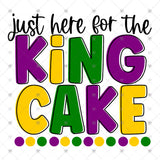 Transfer 001523 - Just Here for the King Cake