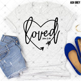 Transfer 001525 - Loved John 3:16