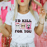 Transfer 001526 - I'd Kill for You