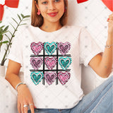 Transfer 001535 - Heart Tic Tac Toe