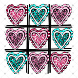 Transfer 001535 - Heart Tic Tac Toe