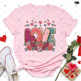 Transfer 001536 - Floral Love