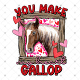 Transfer 001540 - You Make My Heart Gallop