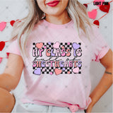 Transfer 001544 - Retro My Class is Full of Sweethearts