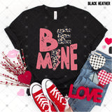 Transfer 001556 - Be Mine Leopard Lightning Bolt