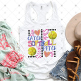 Transfer 001565 - Softball Words