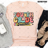Transfer 001566 - Groovy 4th Grade Teacher