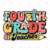 Transfer 001566 - Groovy 4th Grade Teacher
