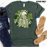 Transfer 001567 - Clover Skeleton