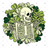 Transfer 001567 - Clover Skeleton