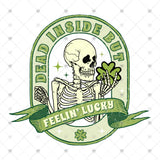 Transfer 001568 - Dead Inside but Feelin' Lucky