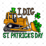 Transfer 001571 - I Dig St. Patrick's Day