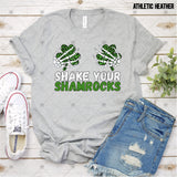 Transfer 001577 - Shake Your Shamrocks Glitter