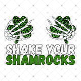 Transfer 001577 - Shake Your Shamrocks Glitter
